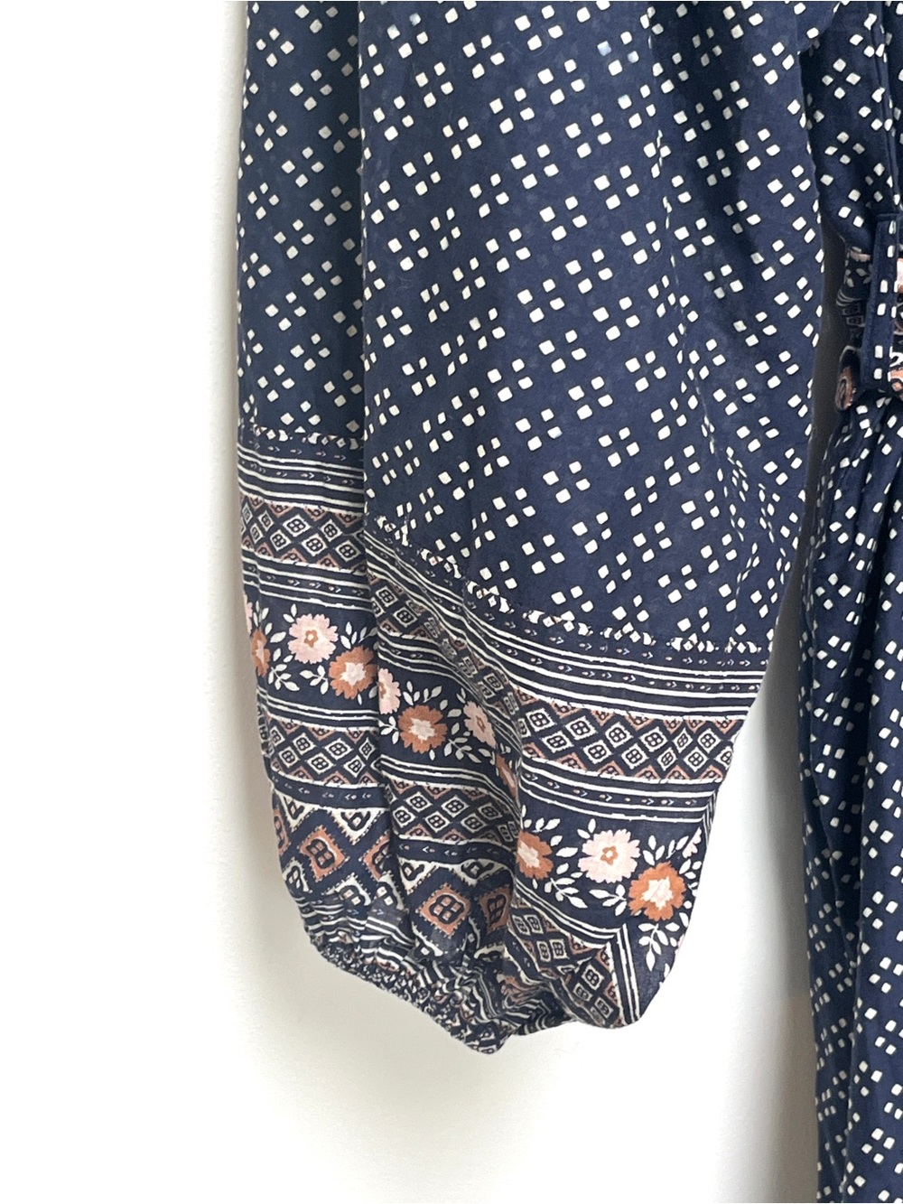 America Eagle, AE77 label organic cotton maxi dress. Size medium, New with tags - Picture 8 of 10